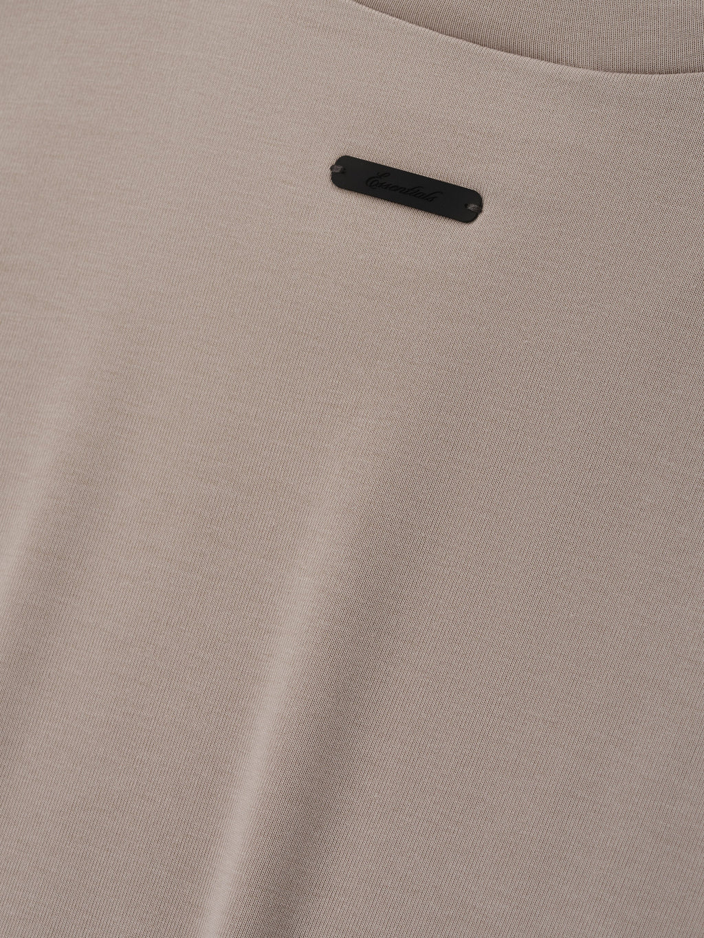 Womens Soft Rib Fitted T-Shirt - Seal - Image 3