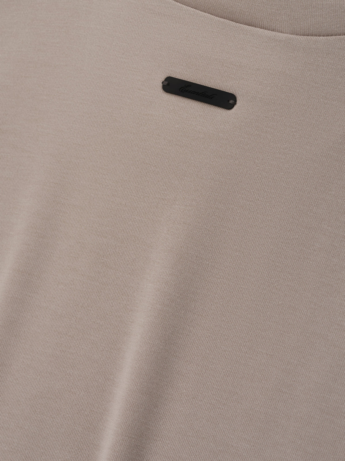 Womens Soft Rib Fitted T-Shirt - Seal - Image 3
