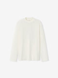 Womens Tri-Blend Classic Fit Long Sleeve Tee - Ivory - Image 1