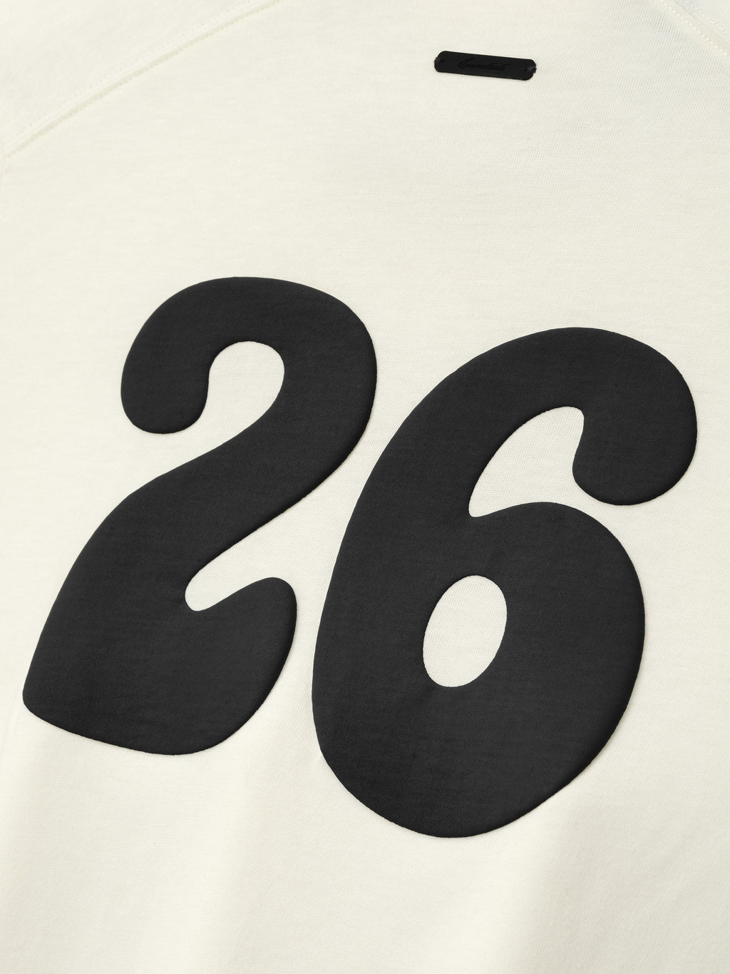 Womens Tri-Blend Classic Fit Long Sleeve Tee - Ivory - Image 3