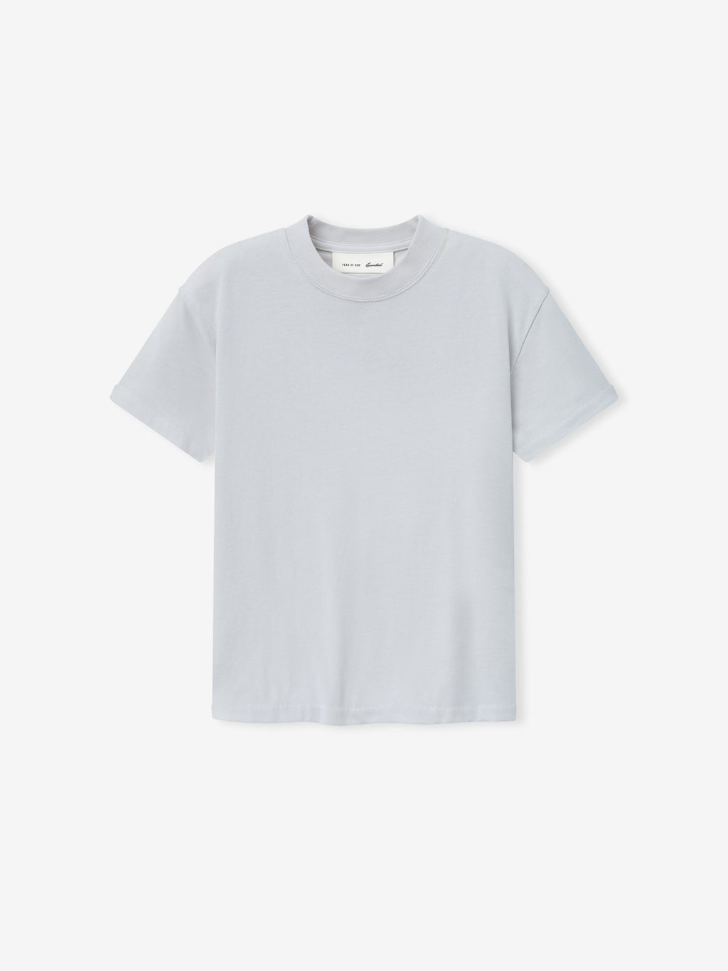 Womens Tri-Blend Classic Fit Tee - Overcast - Image 1