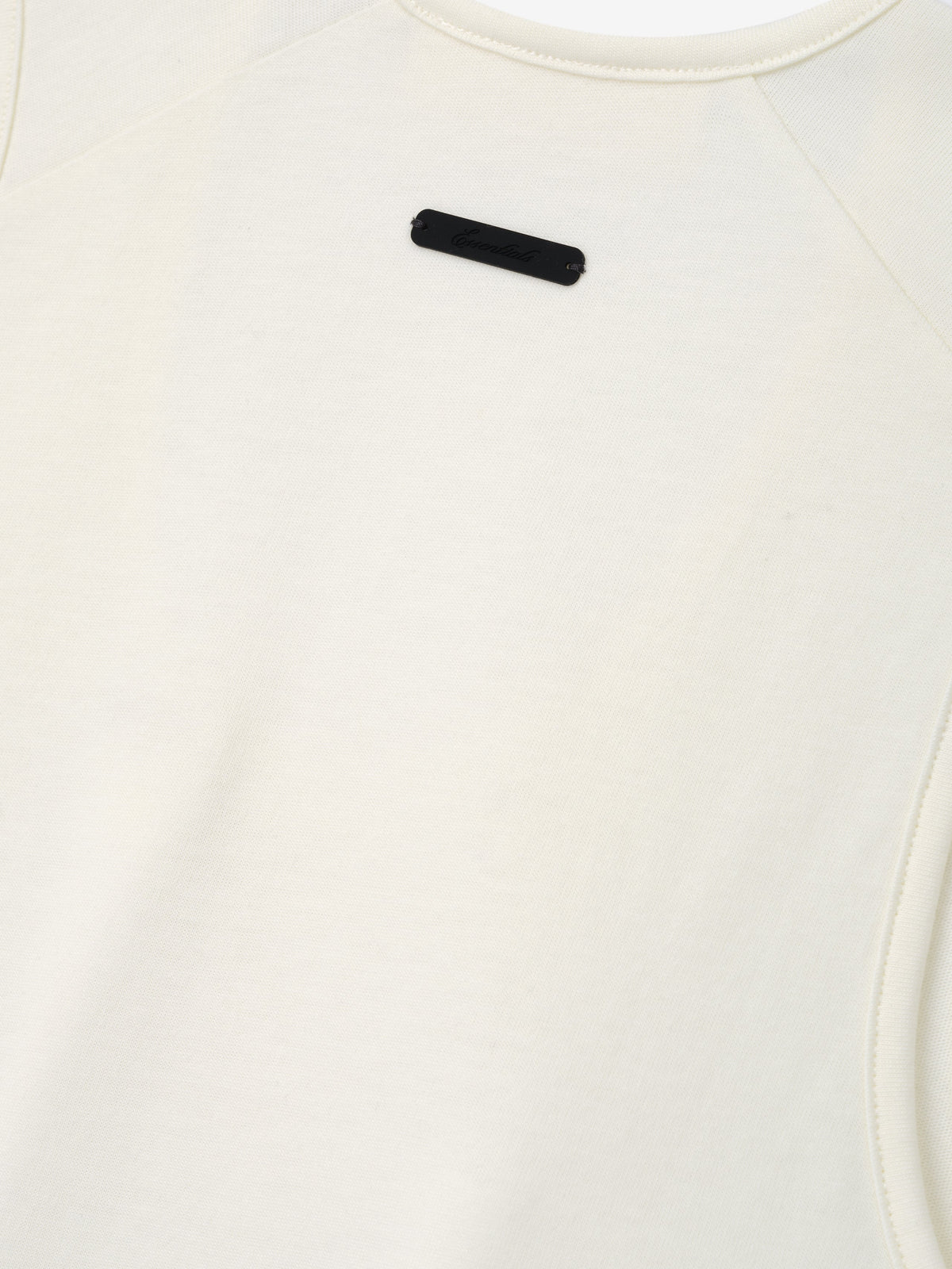 Womens Tri-Blend Classic Tank - Ivory - Image 3