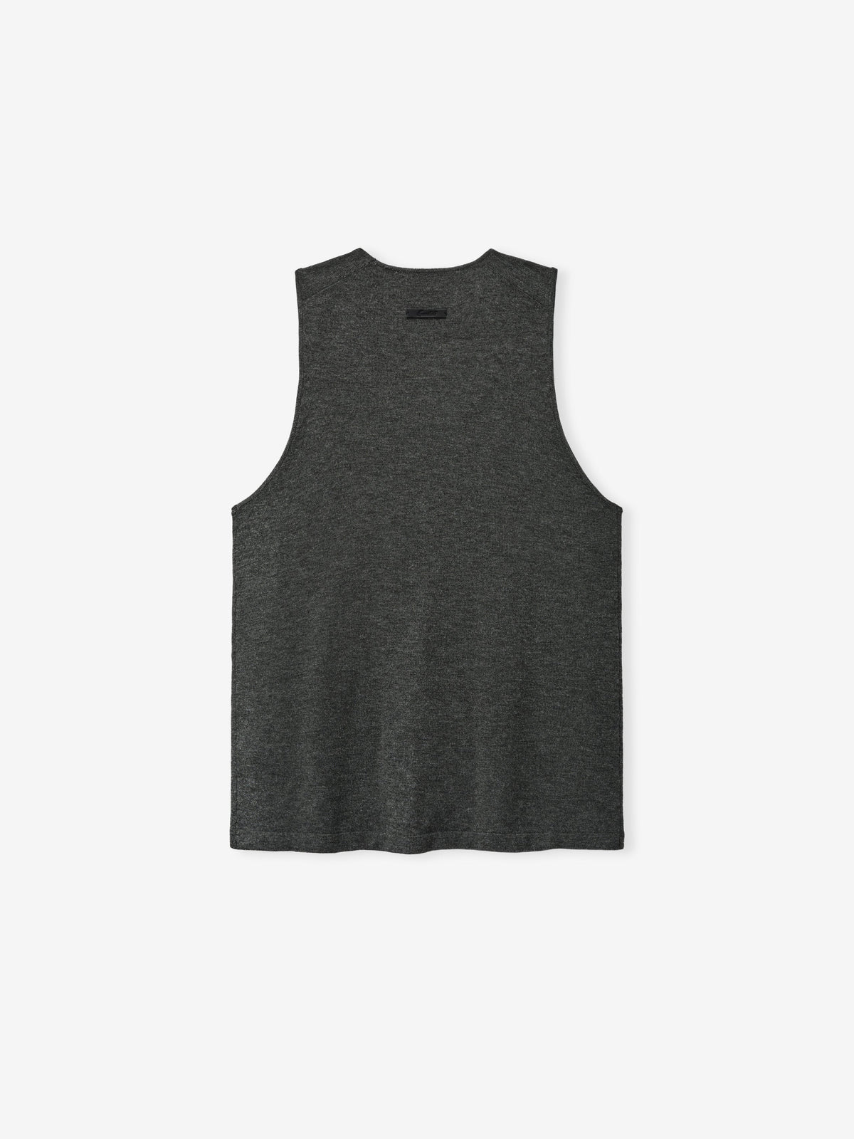 Womens Soft Knit Classic Tank - Iron Grey - Image 2