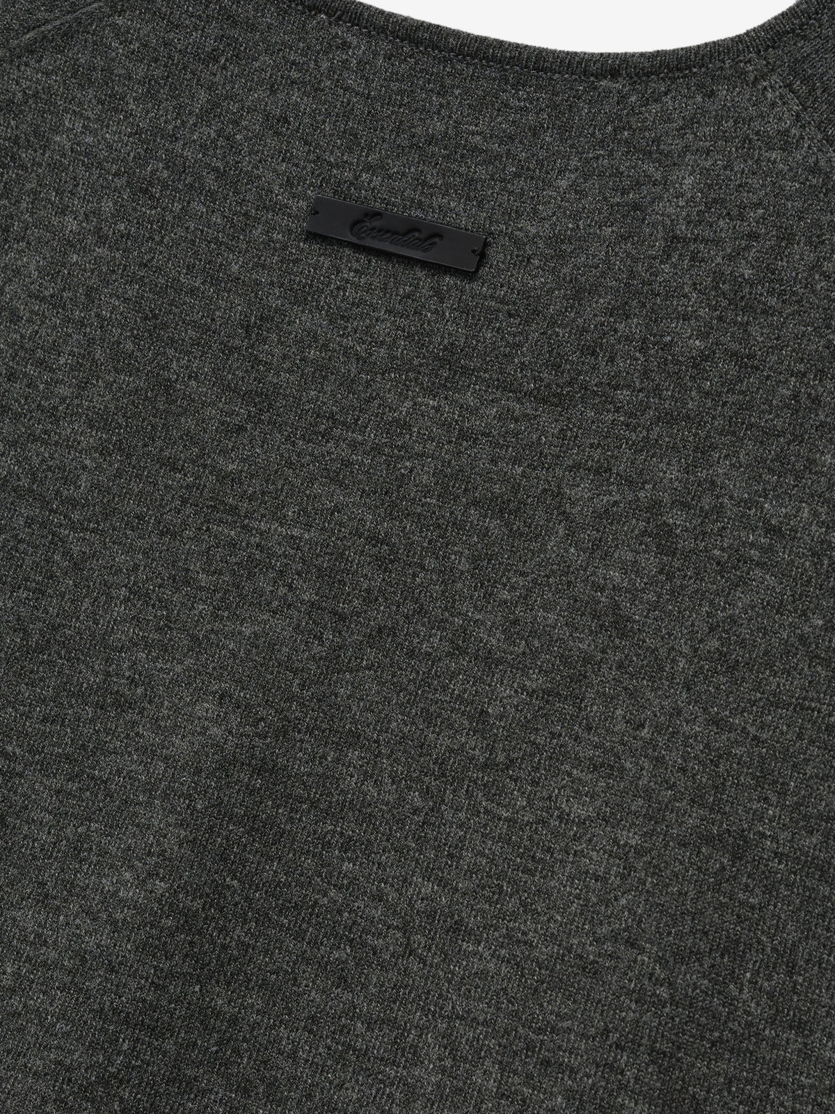 Womens Soft Knit Classic Tank - Iron Grey - Image 3