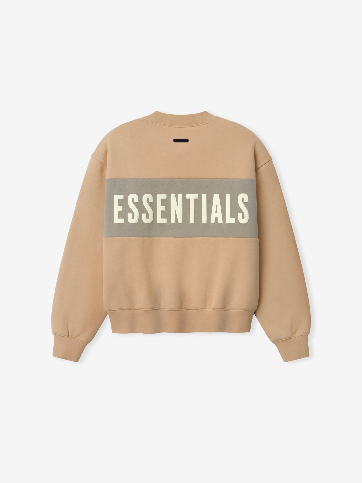 Womens Paneled Classic Sweatshirt - Ginger - Image 2