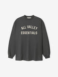 Merch Long Sleeve Tee - Iron Grey - Image 1