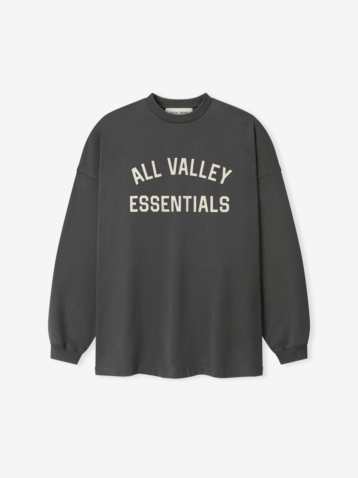Merch Long Sleeve Tee - Iron Grey - Image 1