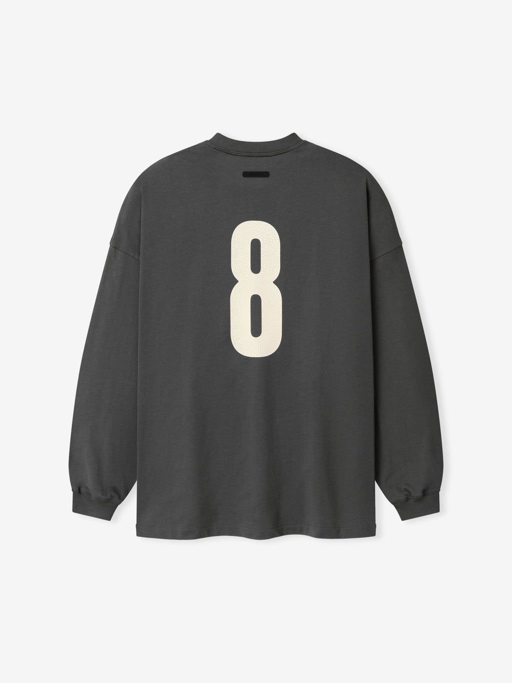 Merch Long Sleeve Tee - Iron Grey - Image 2