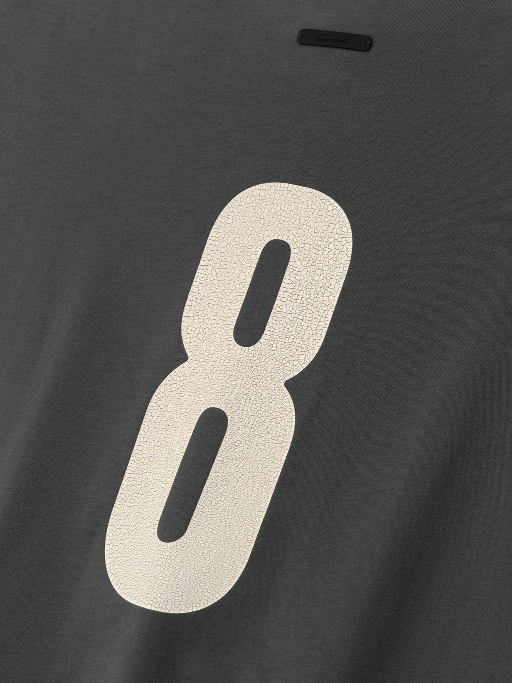 Merch Long Sleeve Tee - Iron Grey - Image 4