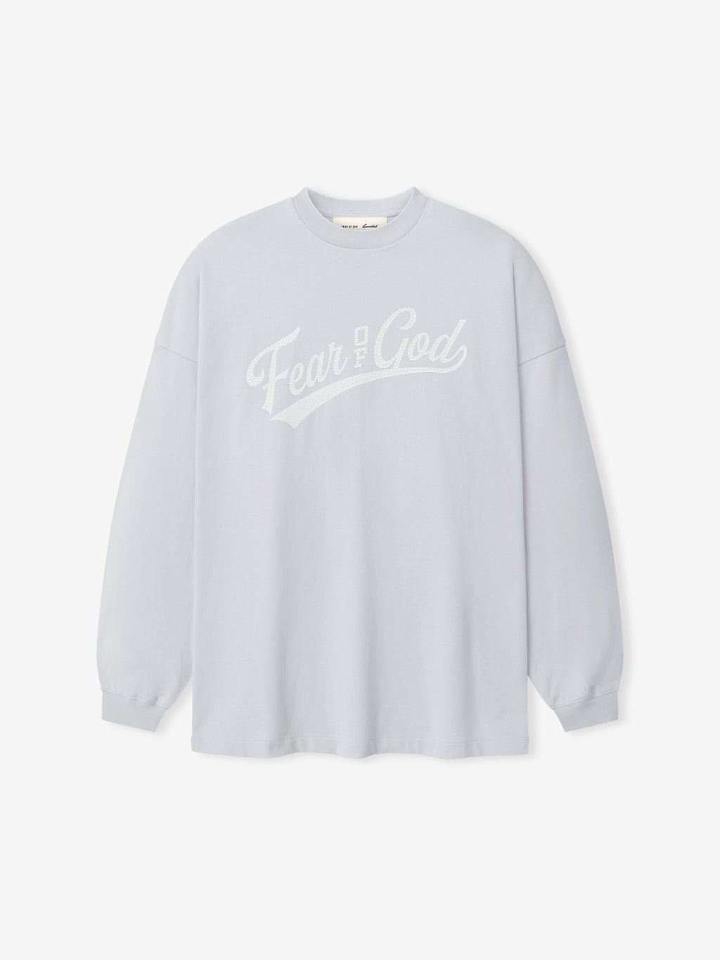 Merch Long Sleeve Tee - Overcast - Image 1