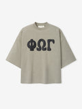 Merch Tee Boxy Fit - Seal Heather - Image 1