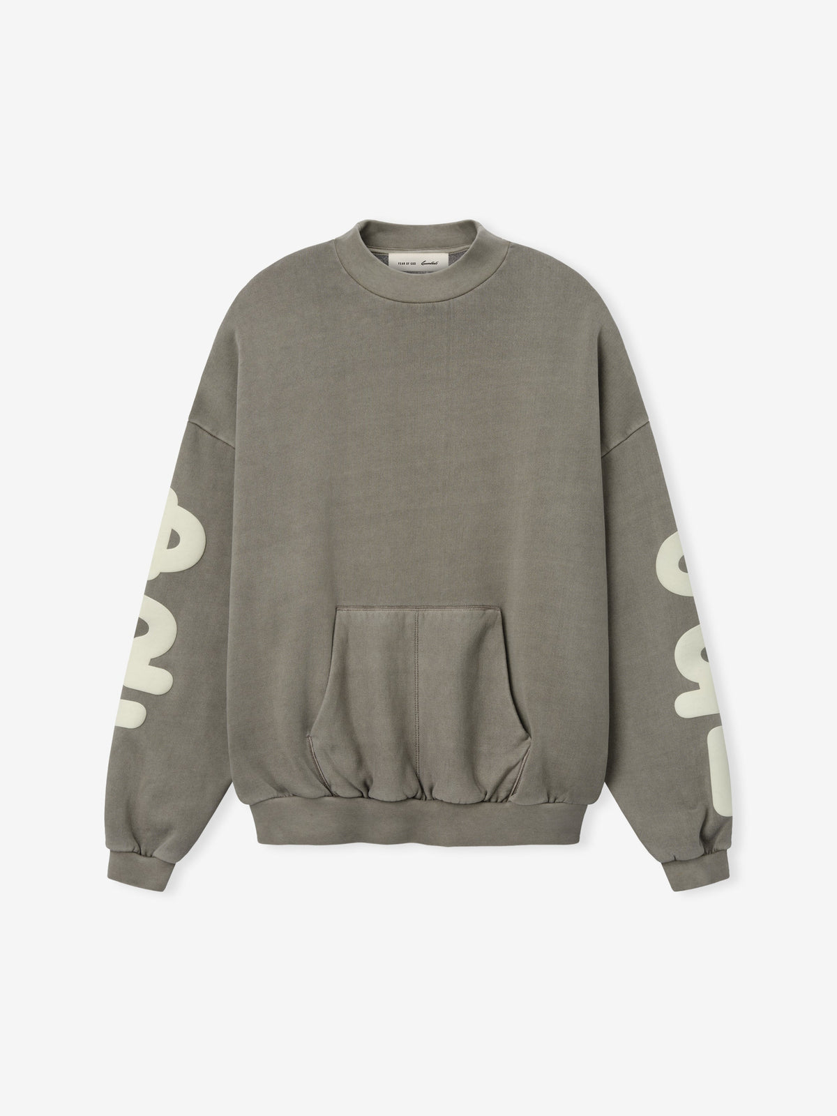 90s Sweatshirt - Washed Seal - Image 1
