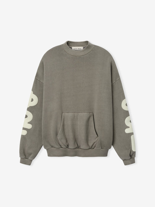 90s Sweatshirt - Washed Seal - Image 1