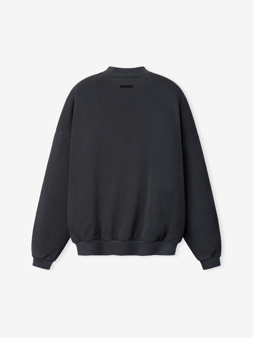 90s Sweatshirt - Washed Iron Grey - Image 2