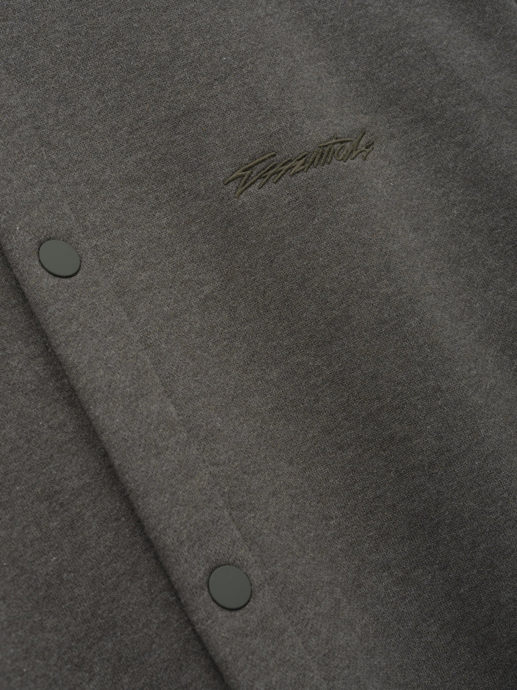 Fleece Overshirt - Ash Heather - Image 5