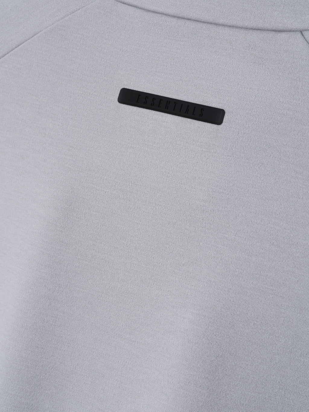 Womens Half Zip Mockneck - Smoke - Image 3