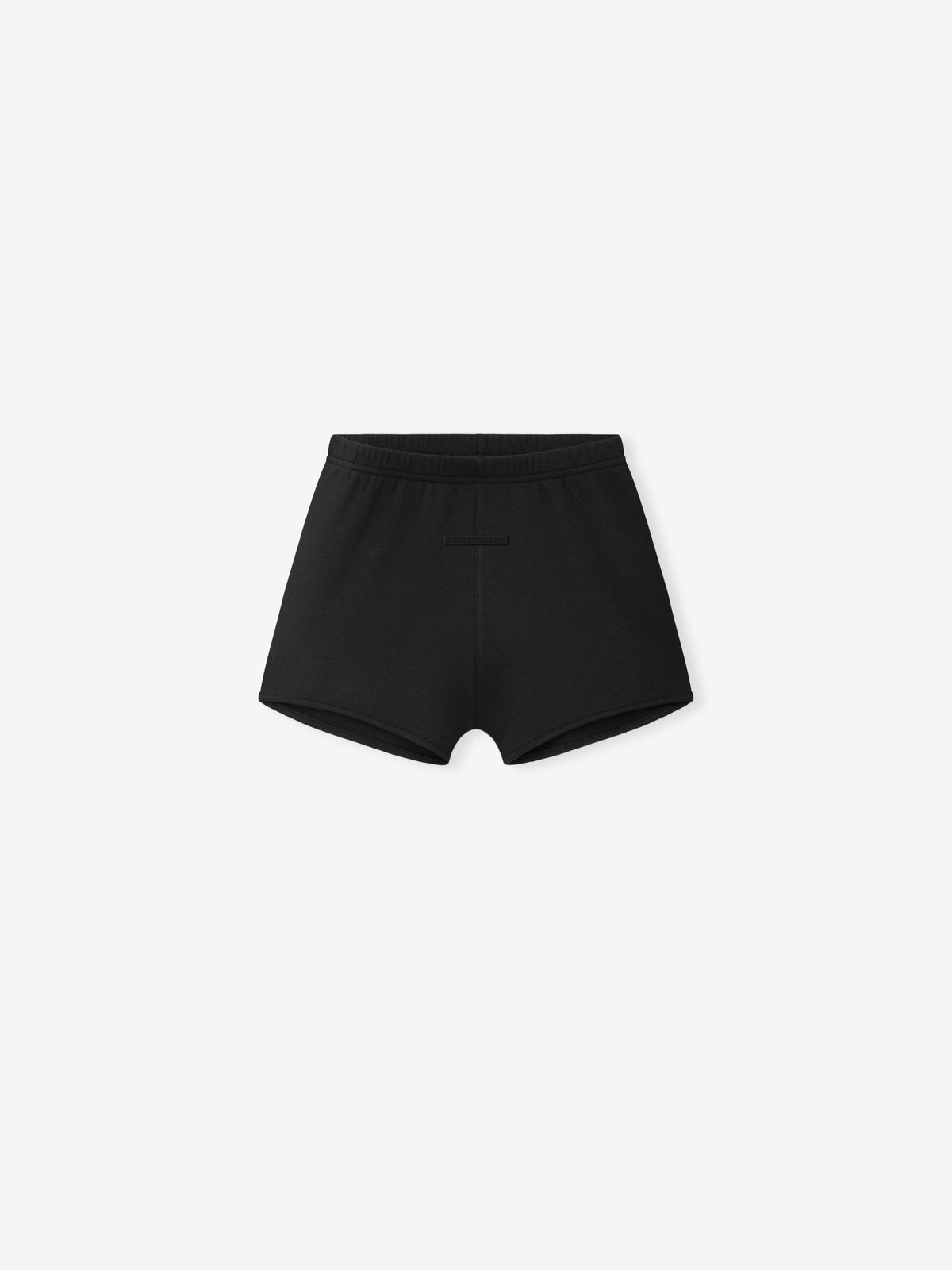 Womens Brushed Jersey Short - Vintage Black - Image 2