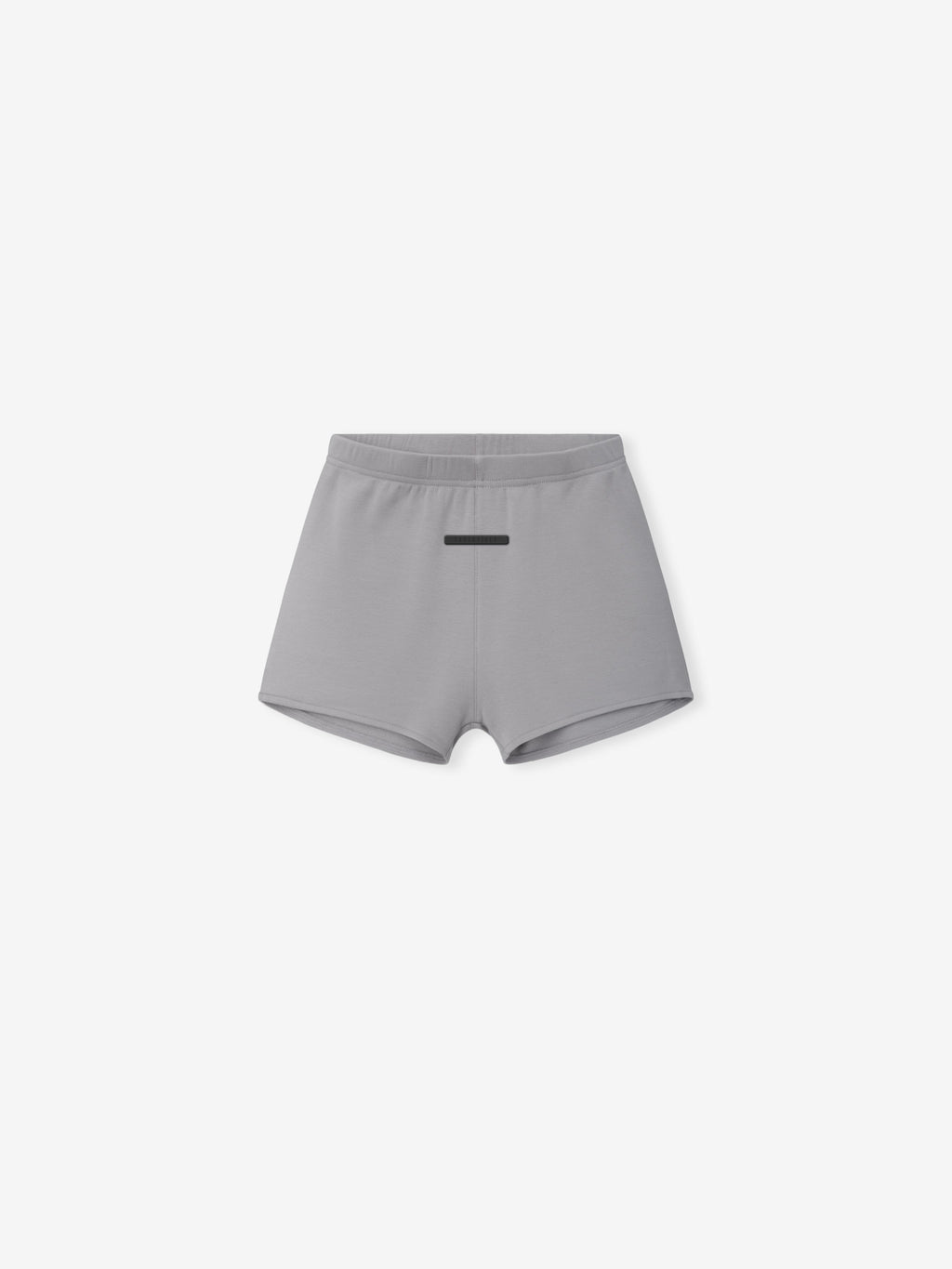 Womens Brushed Jersey Short - Smoke - Image 1
