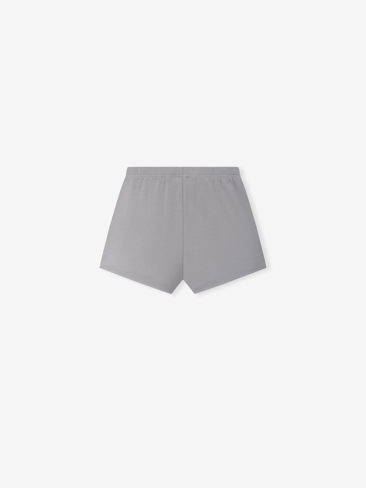 Womens Brushed Jersey Short - Smoke - Image 2