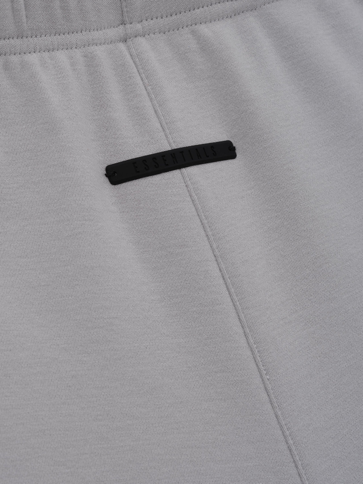 Womens Brushed Jersey Short - Smoke - Image 3