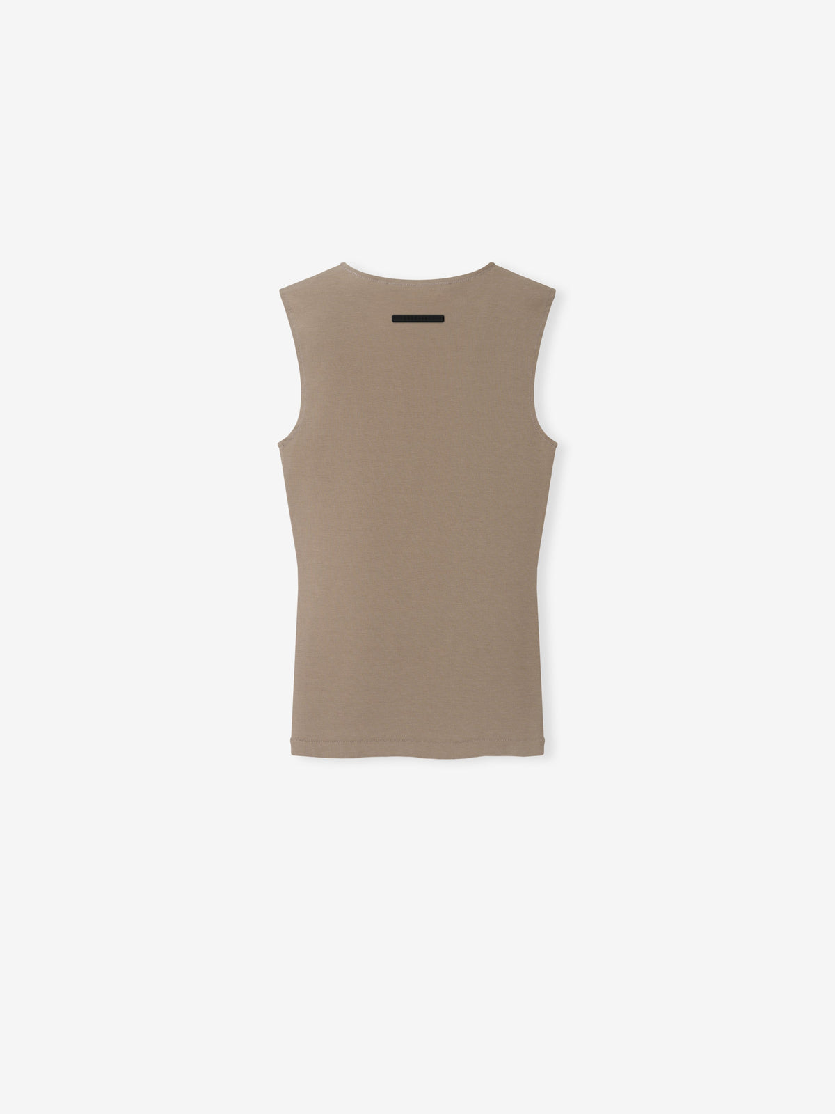 Womens V-Neck Tank - Clay - Image 3