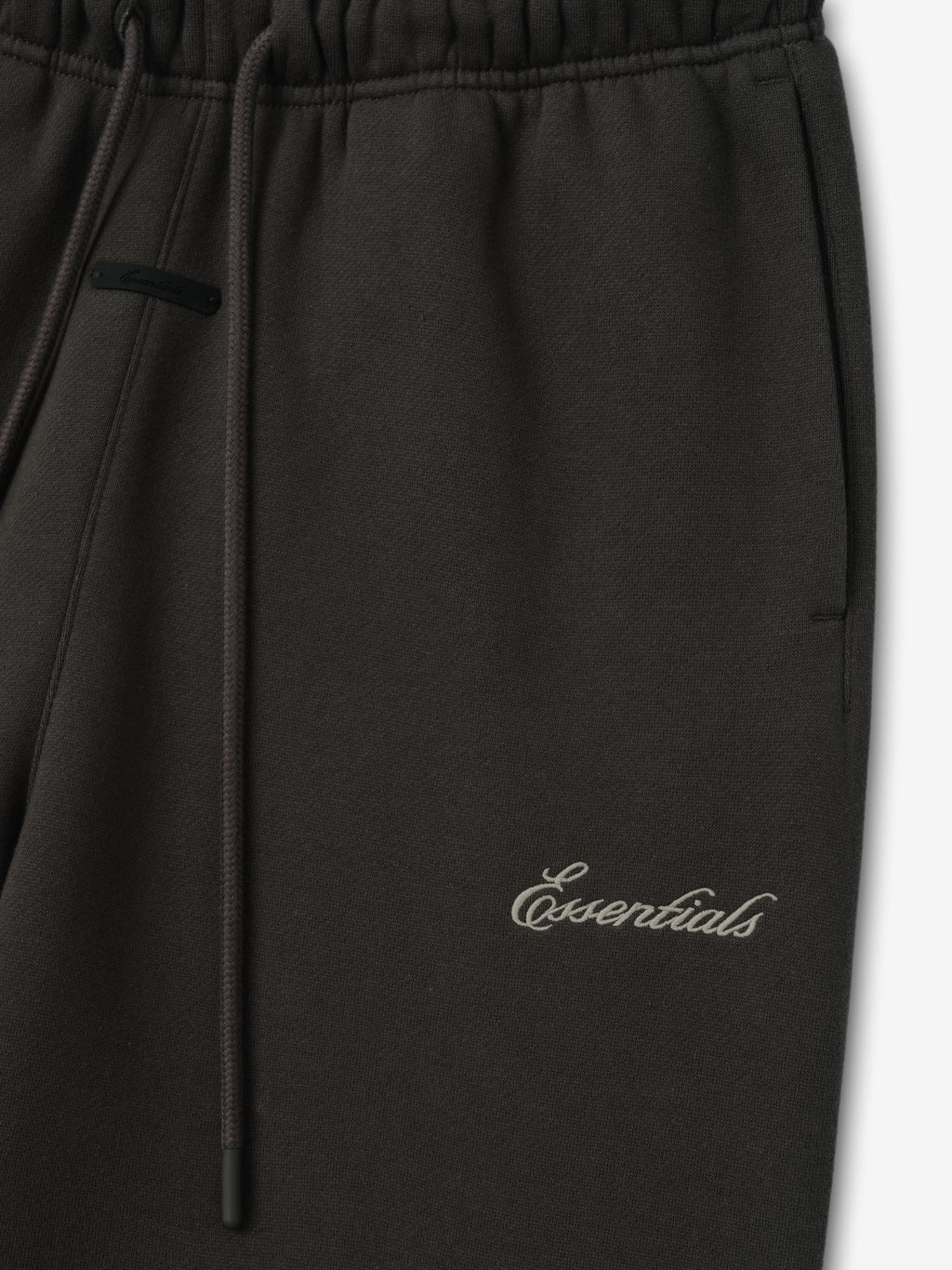 Womens Slim Sweatpant - Ink Black - Image 3