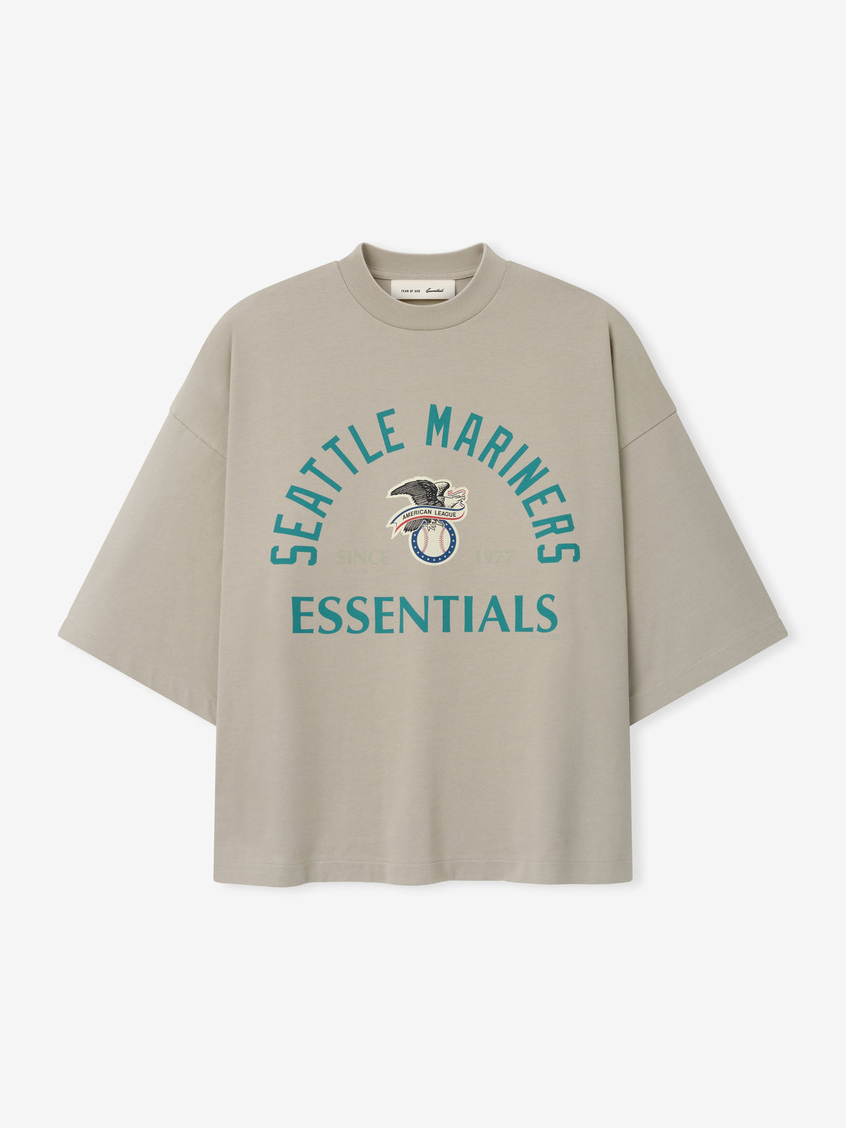 Mariners American League Merch Tee - Seal - Image 1