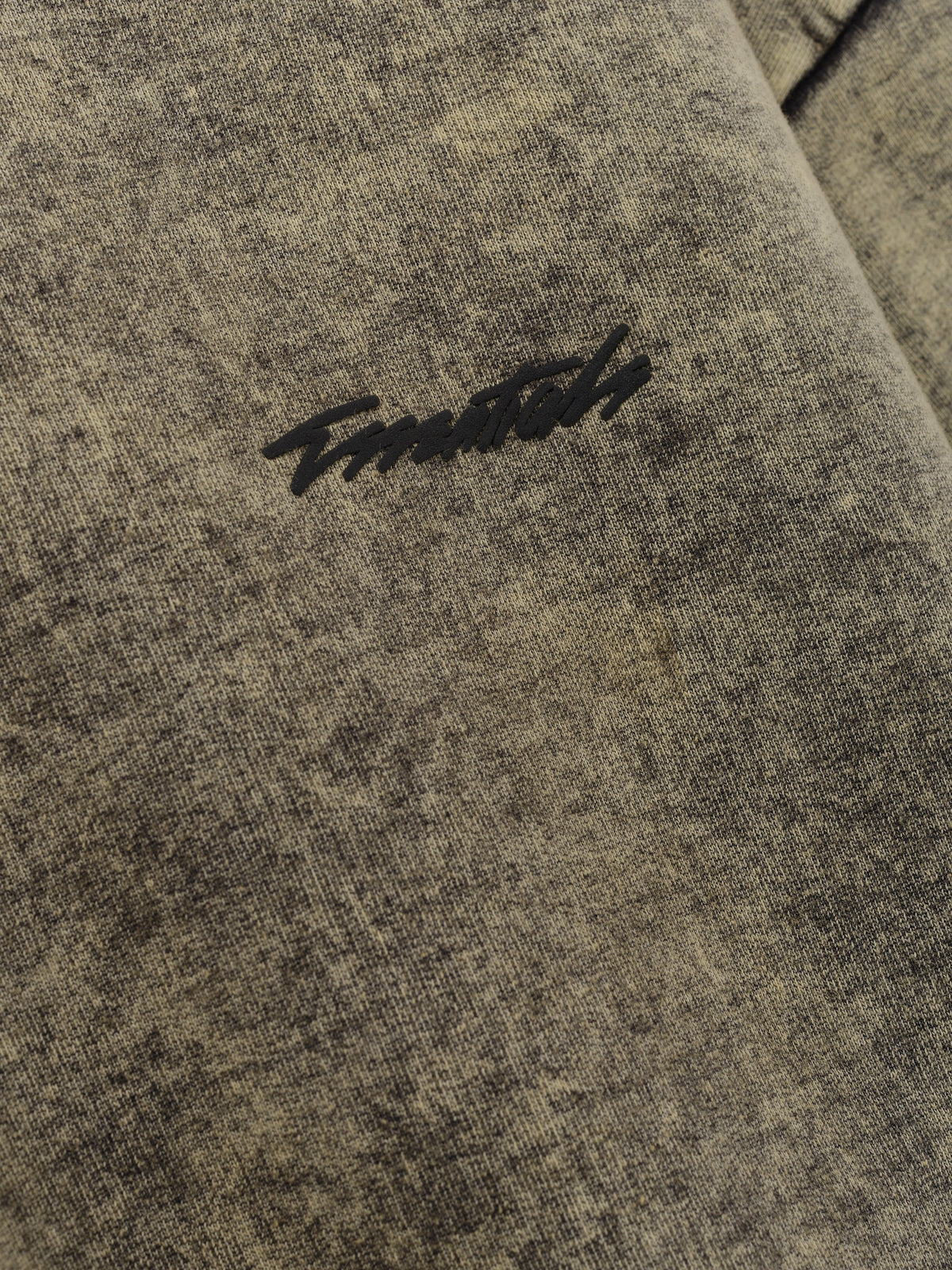 Classic Raglan Hoodie - Sulphur Black Cloud Wash - Image 7