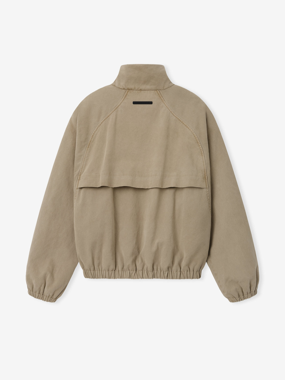 Cotton Twill Modern Filled Jacket - Washed Clay - Image 4