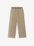 Cotton Twill Lounge Drawstring Pant - Washed Clay - Image 1