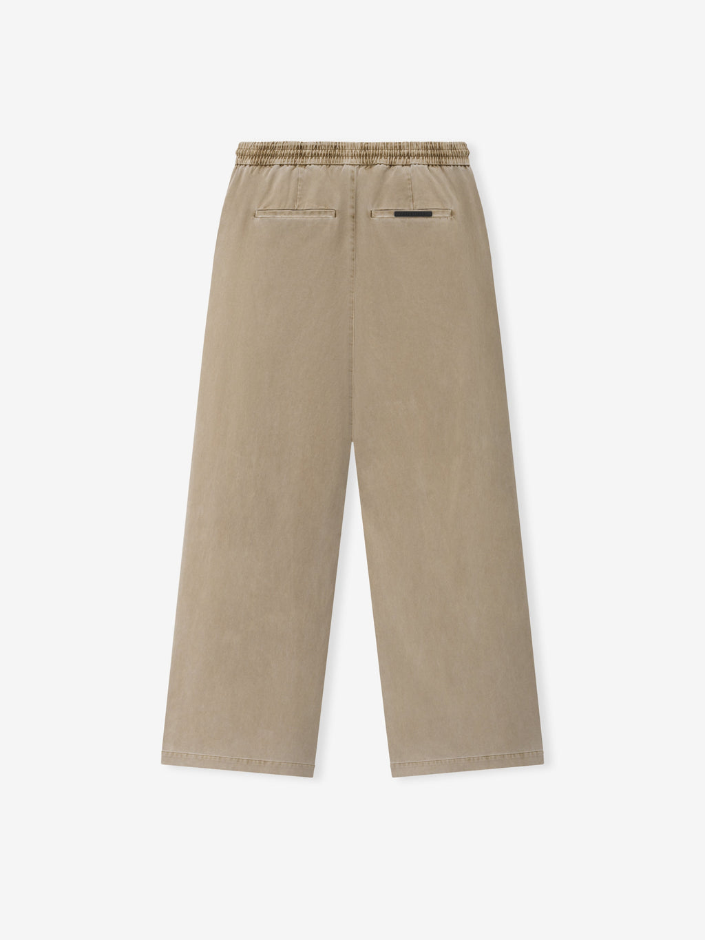 Cotton Twill Lounge Drawstring Pant - Washed Clay - Image 3