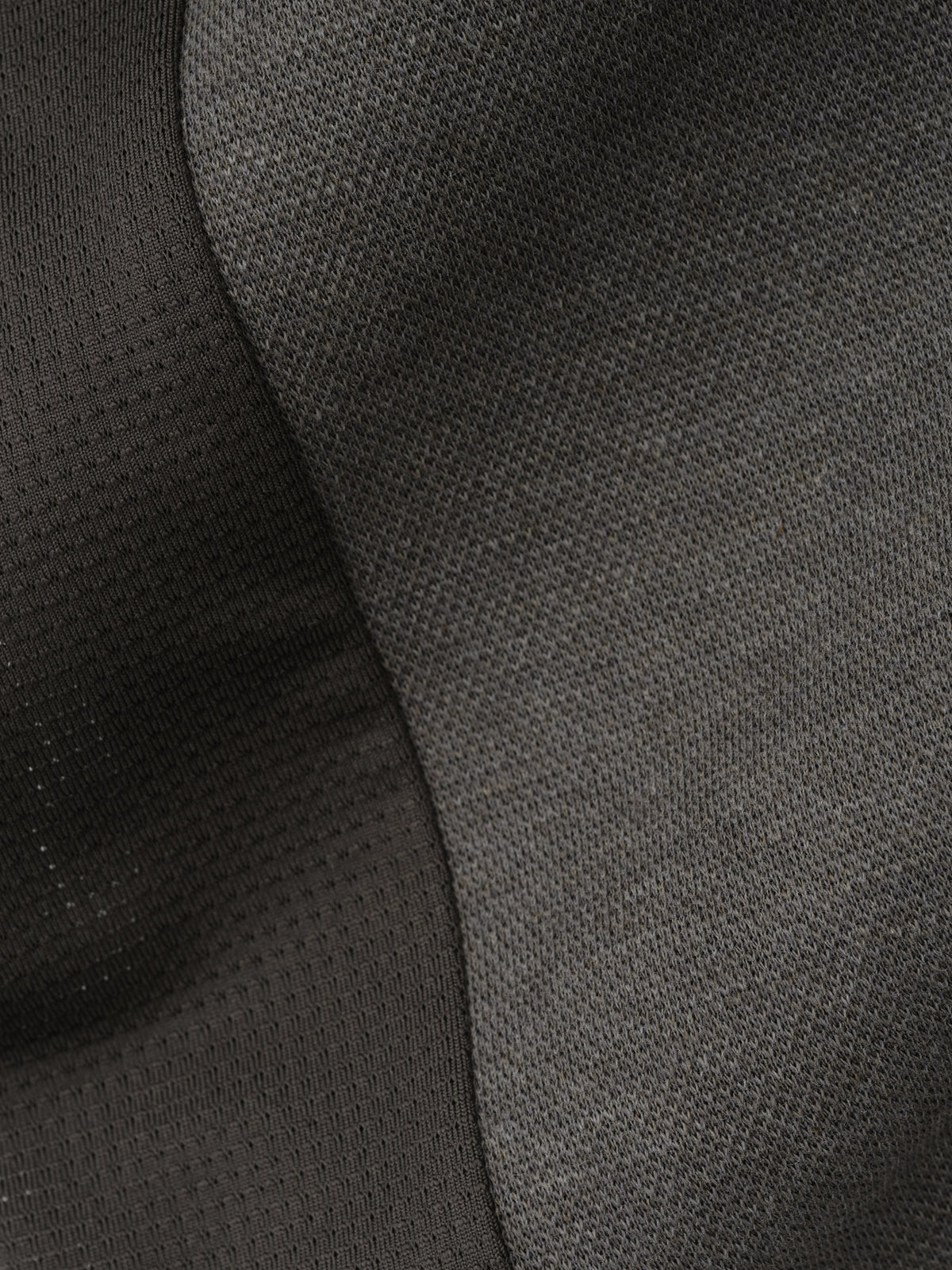 Classic Half Zip Raglan - Ash Heather - Image 4