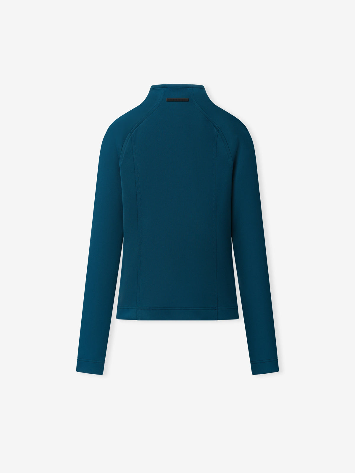 Womens Tricot Slim Track Jacket - Night Sea - Image 2