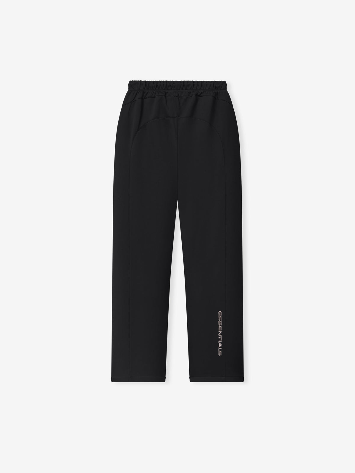 Womens Slim Trackpant - Black - Image 2