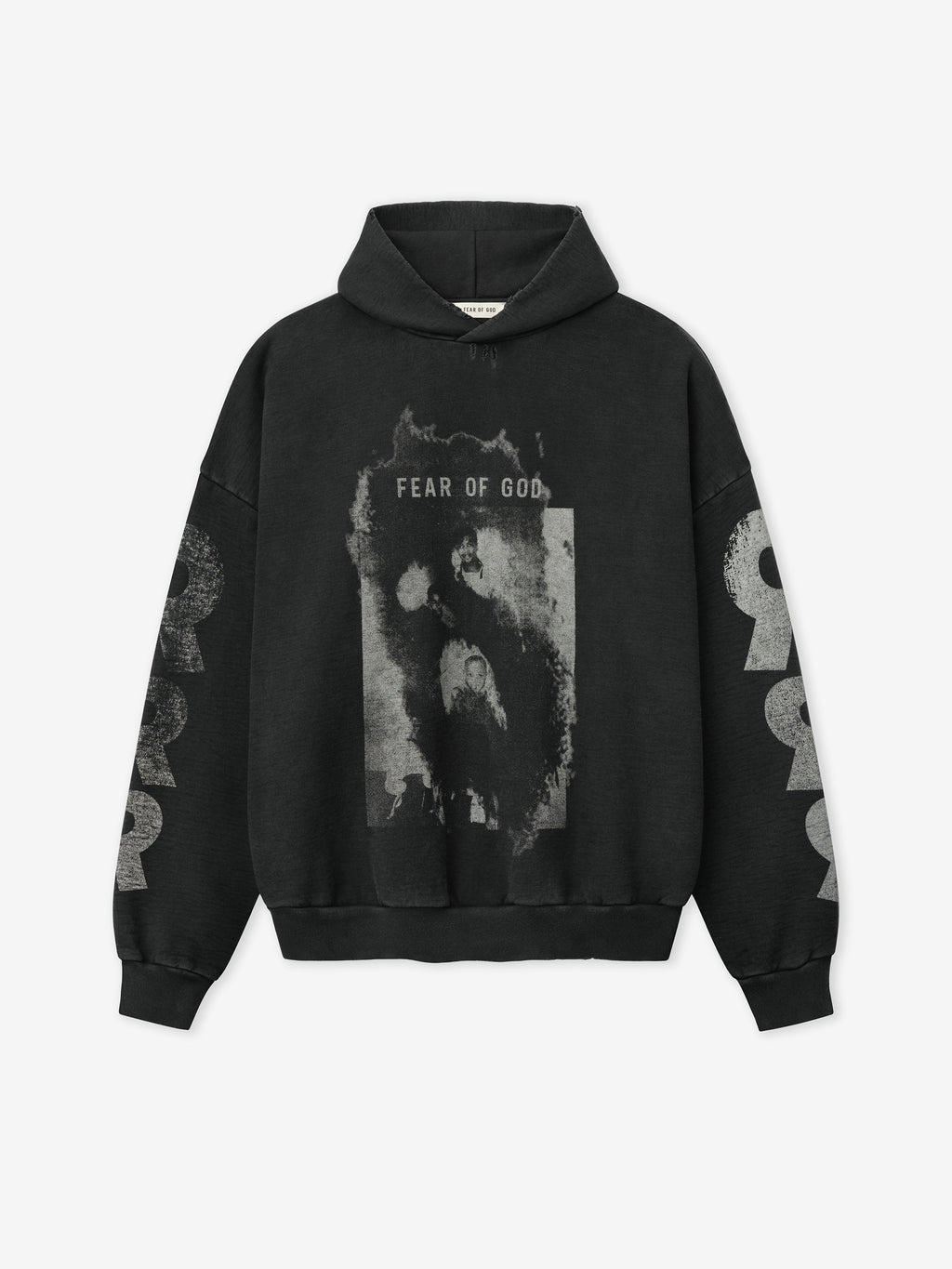 J.I.D: God Does Like Ugly Heirophant Hoodie - Black - Image 1