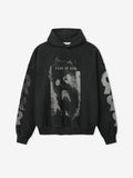 J.I.D: God Does Like Ugly Heirophant Hoodie - Black - Image 1