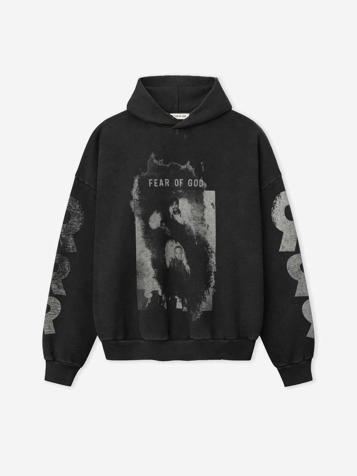 J.I.D: God Does Like Ugly Heirophant Hoodie - Black - Image 1