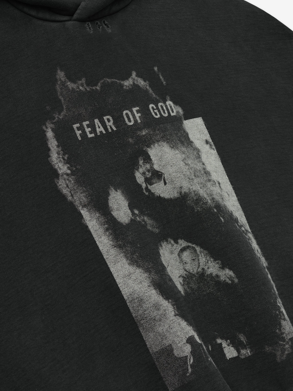 J.I.D: God Does Like Ugly Heirophant Hoodie - Black - Image 2