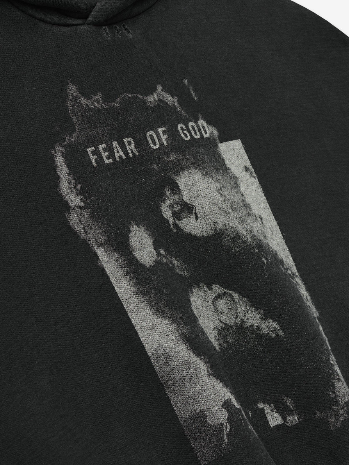 J.I.D: God Does Like Ugly Heirophant Hoodie - Black - Image 2