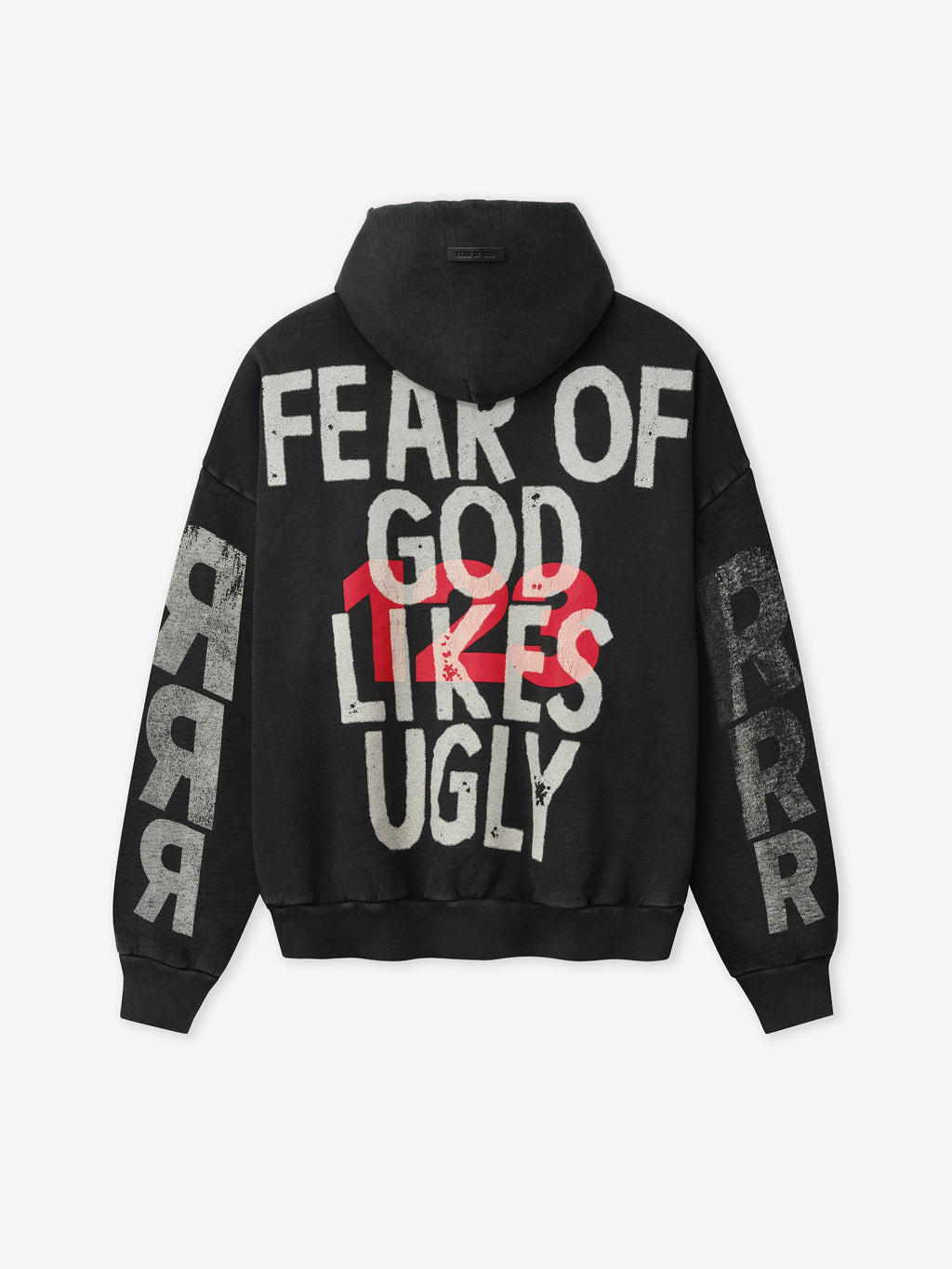 J.I.D: God Does Like Ugly Heirophant Hoodie - Black - Image 3