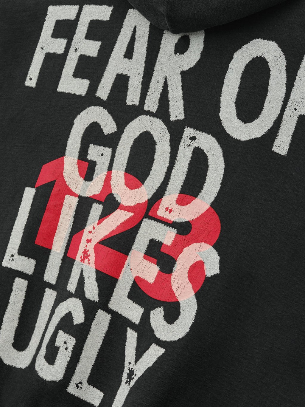 J.I.D: God Does Like Ugly Heirophant Hoodie - Black - Image 4