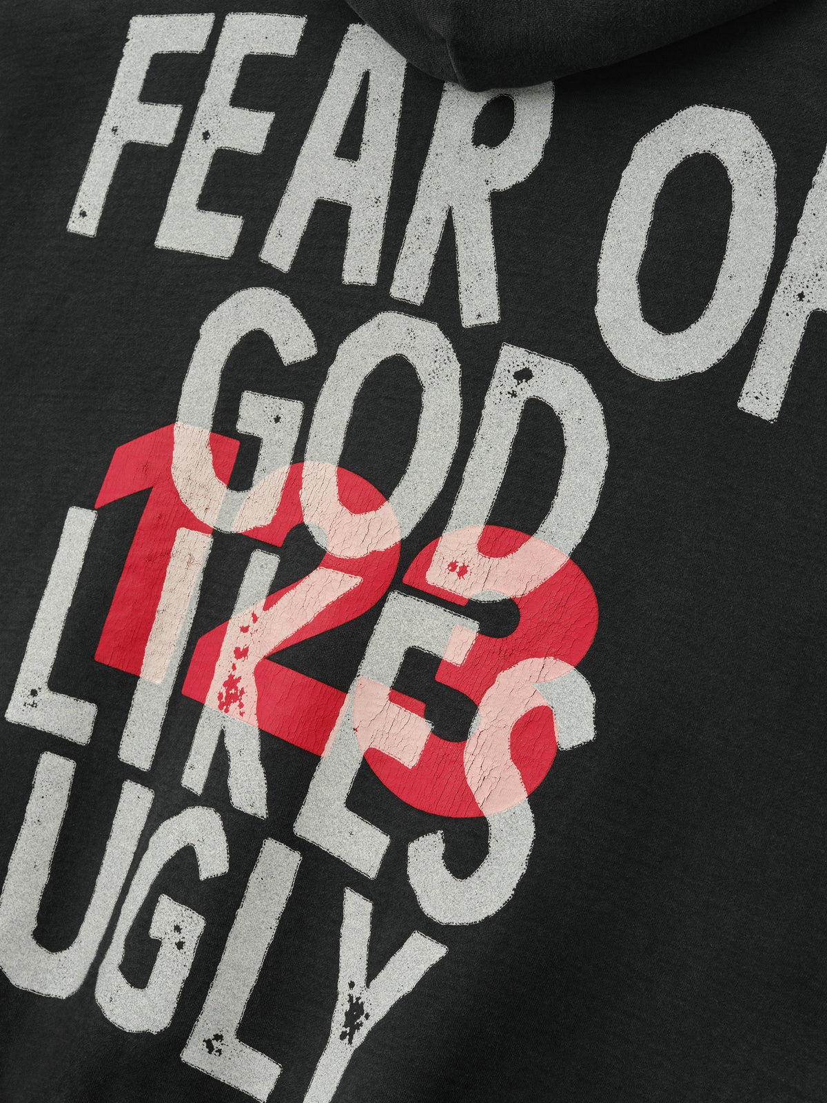 J.I.D: God Does Like Ugly Heirophant Hoodie - Black - Image 4