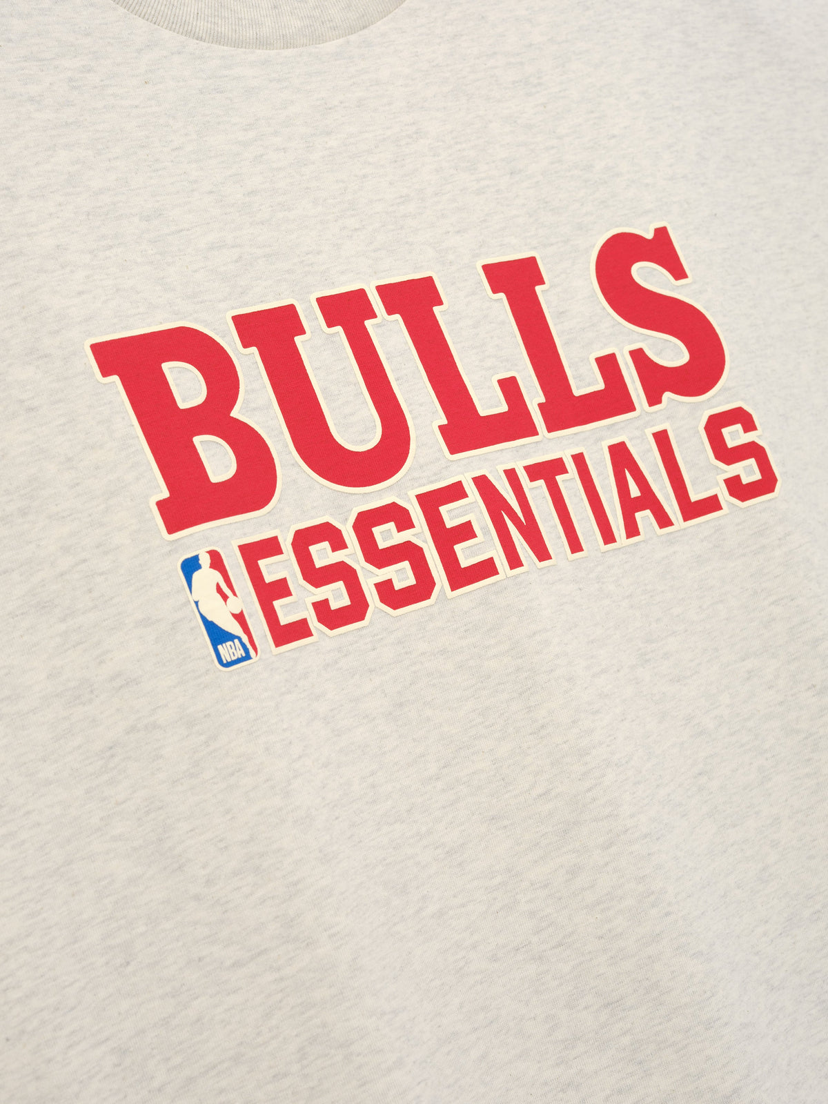 Bulls Muscle Tee - Marble Heather - Image 4