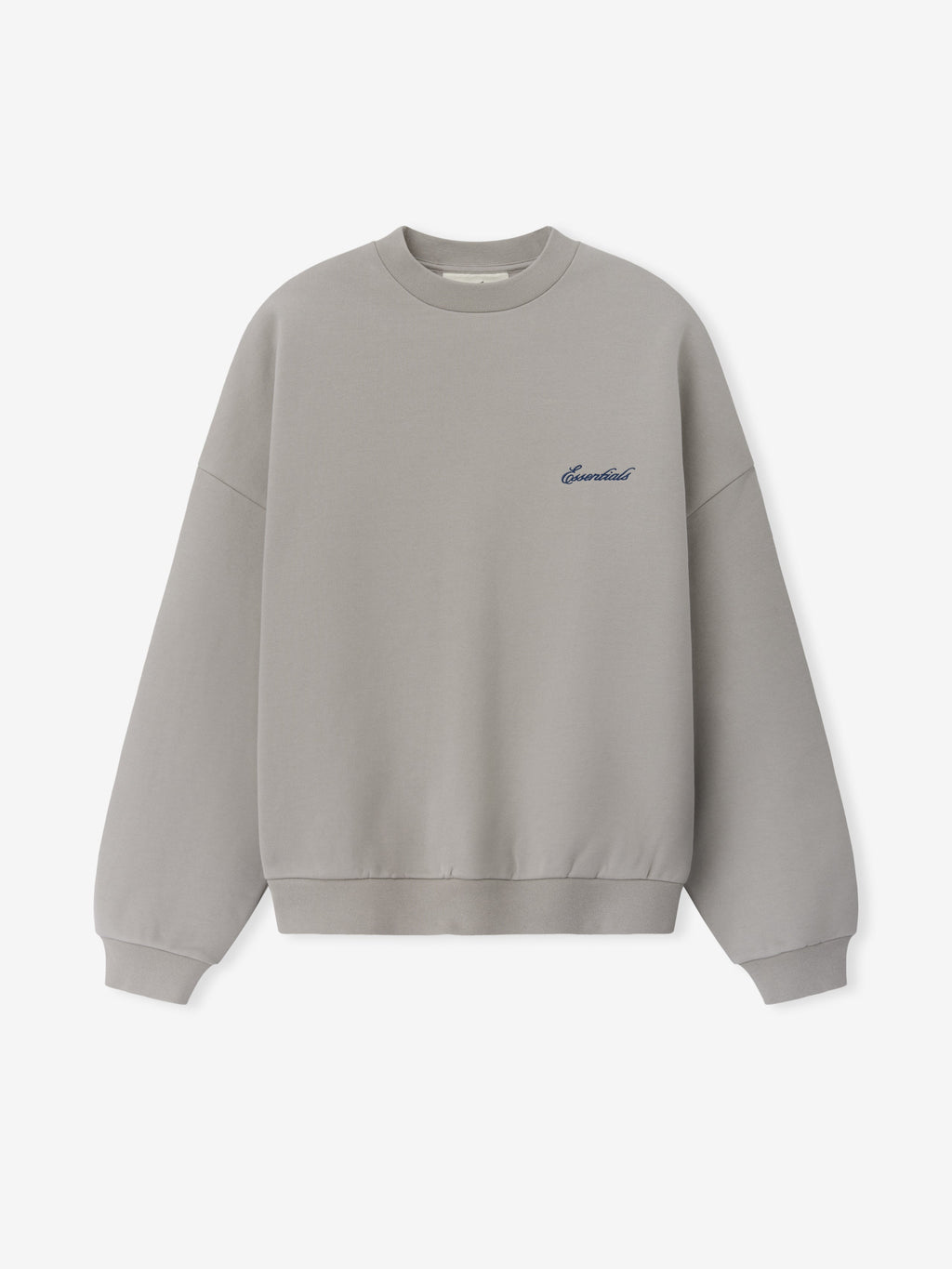 Signature Lounge Crewneck Sweatshirt - Stone - Image 1
