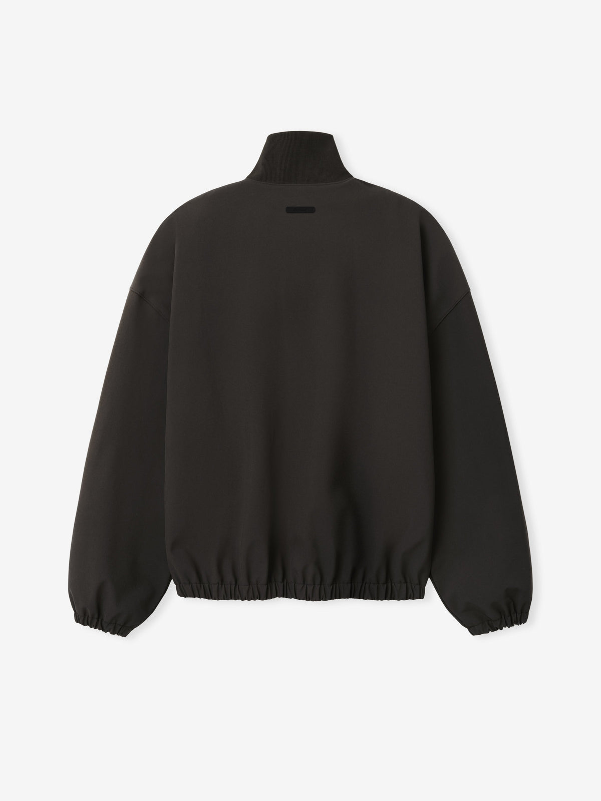 Bonded Nylon Signature Full Zip Track Jacket - Ink Black - Image 2