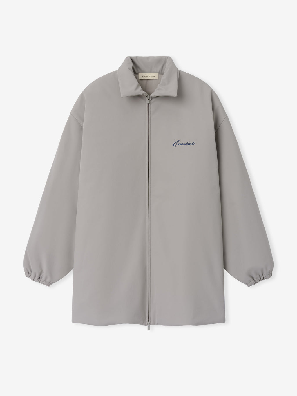 Signature Bonded Nylon Filled Barn Jacket - Stone - Image 1