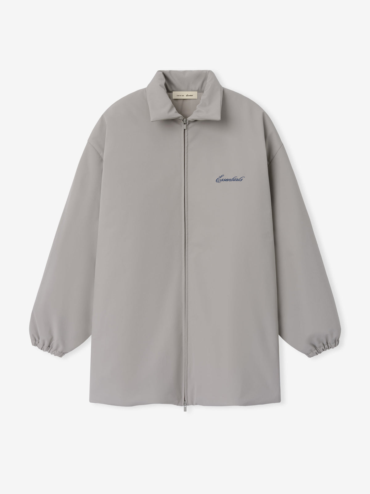Signature Bonded Nylon Filled Barn Jacket - Stone - Image 1