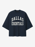 Cowboys Merch Tee - Dark Sapphire - Image 1
