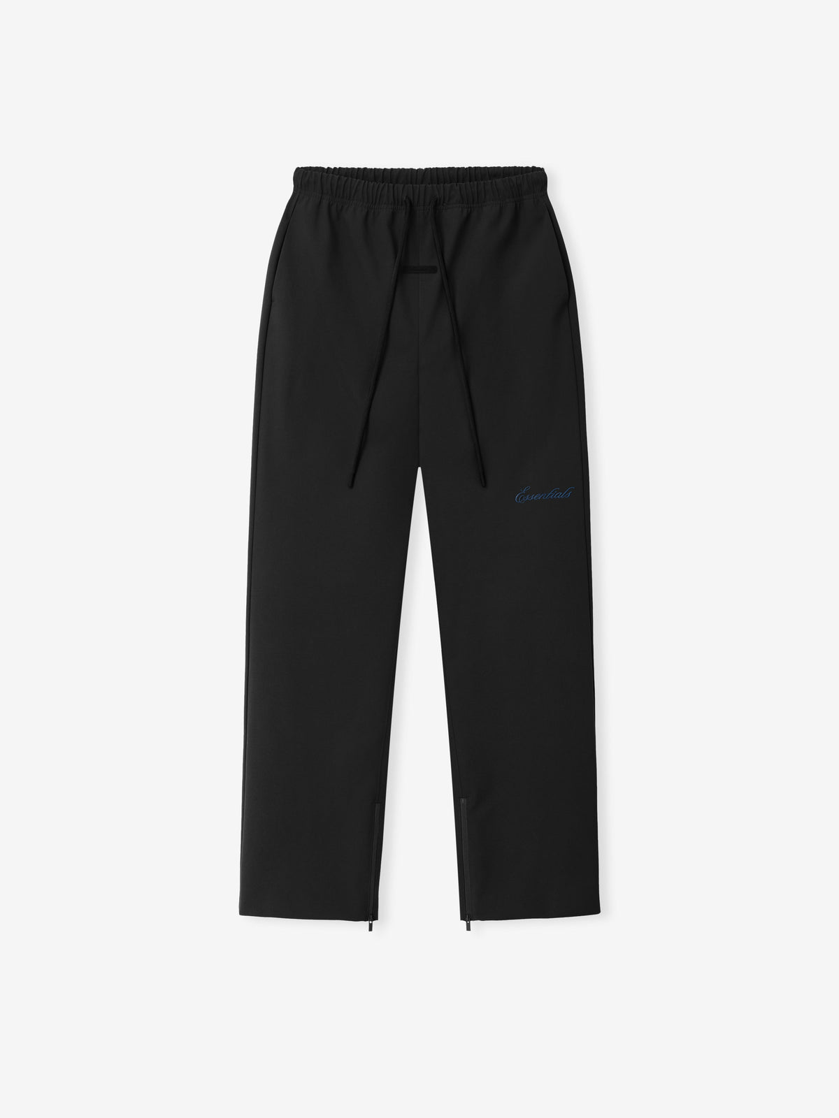 Bonded Nylon Signature Classic Track Pant - Black - Image 1