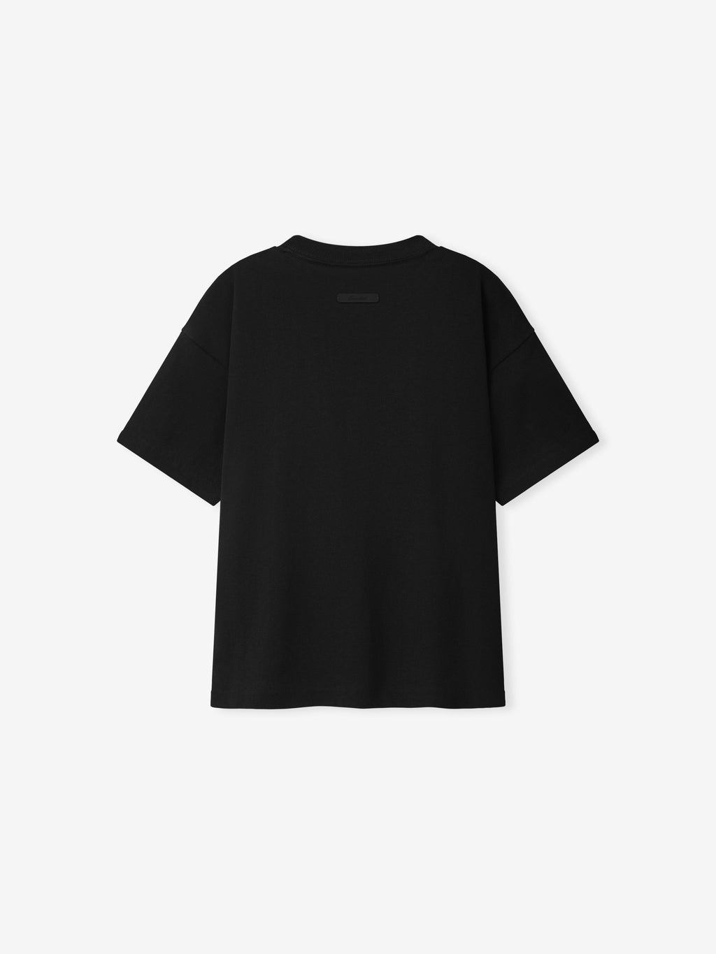 Kids Essentials FW26 Classic Short Sleeve Tee - Black - Image 3